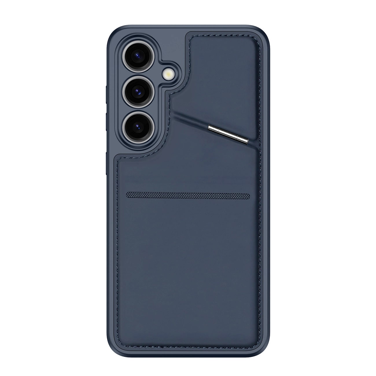 Dux Ducis Samsung Galaxy S24 Rafi II Mag Anti - RFID Θήκη με Υποδοχή για Κάρτες / Stand και MagSafe - Blue