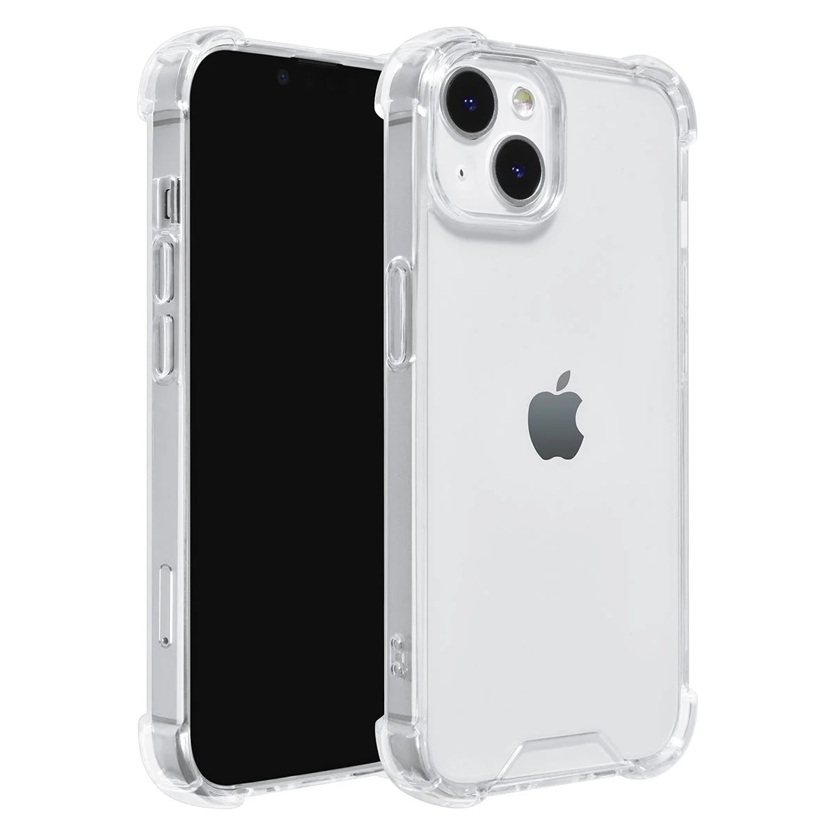 Tuniq iPhone 15 Θήκη Σιλικόνης με Ενισχυμένες Γωνίες - Διάφανη