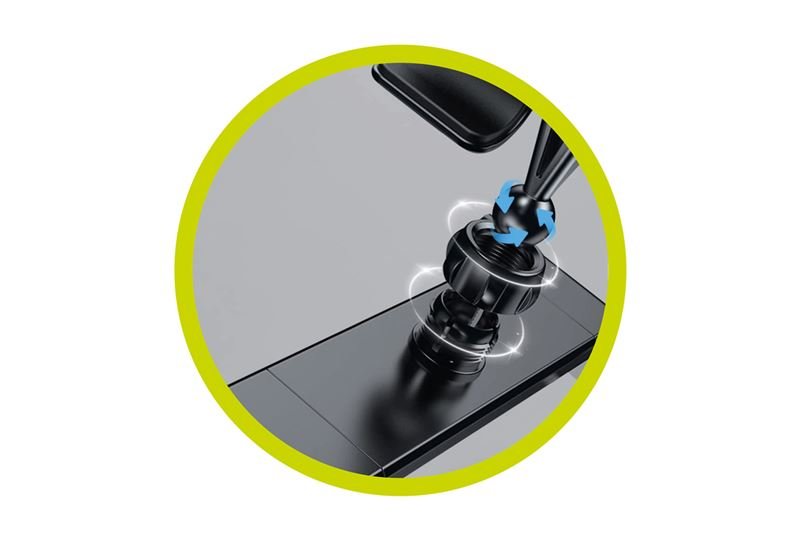 Mobile Origin MO5 Βάση Αυτοκίνητου για τα Πίσω Καθίσματα - Black
