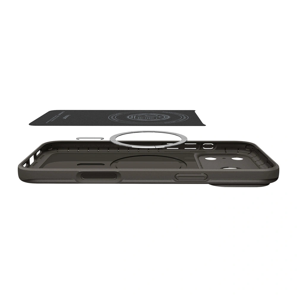 Spigen iPhone 17 Pro - Thin Fit Mag - Σκληρή Θήκη με MagSafe - Gunmetal