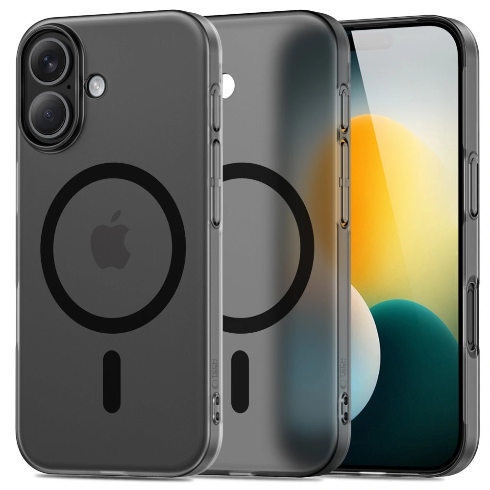 Tech - Protect iPhone 17 MagSlim - Σκληρή Θήκη με MagSafe - Matte / Black