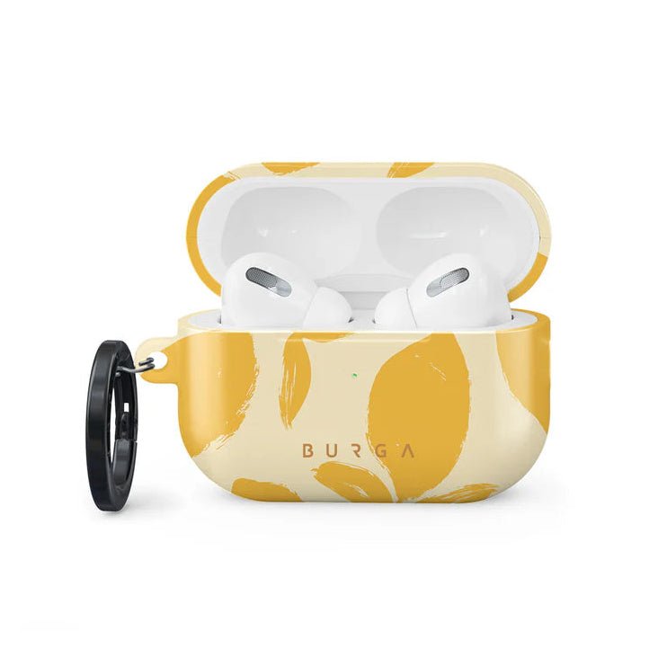 Burga AirPods Pro 2 Σκληρή Θήκη - Lemon Tart