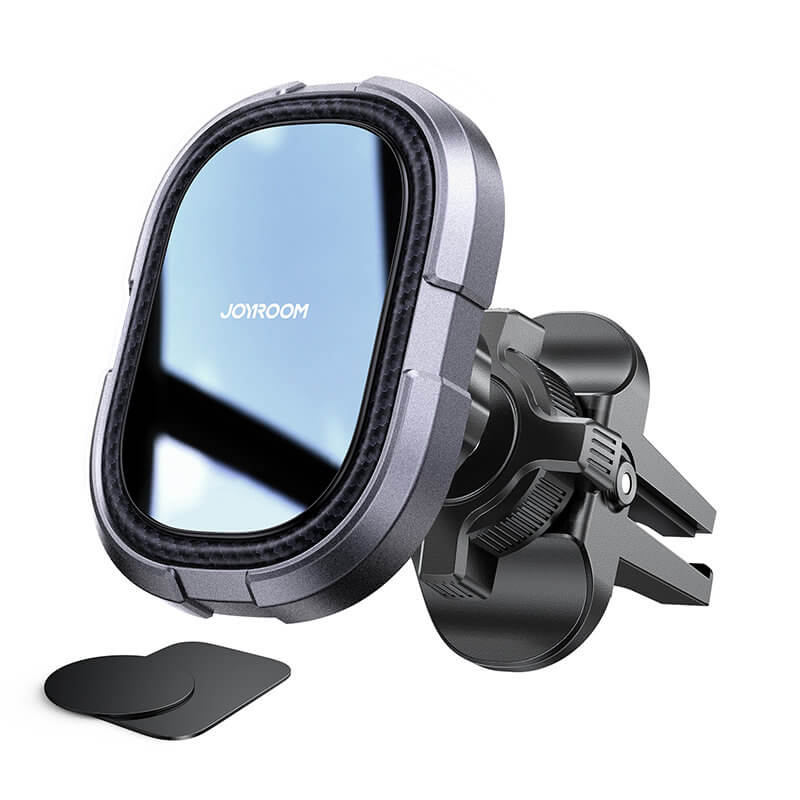 Joyroom Universal Μαγνητική Βάση Αυτοκινήτου Αεραγωγού - Grey - JR - ZS311