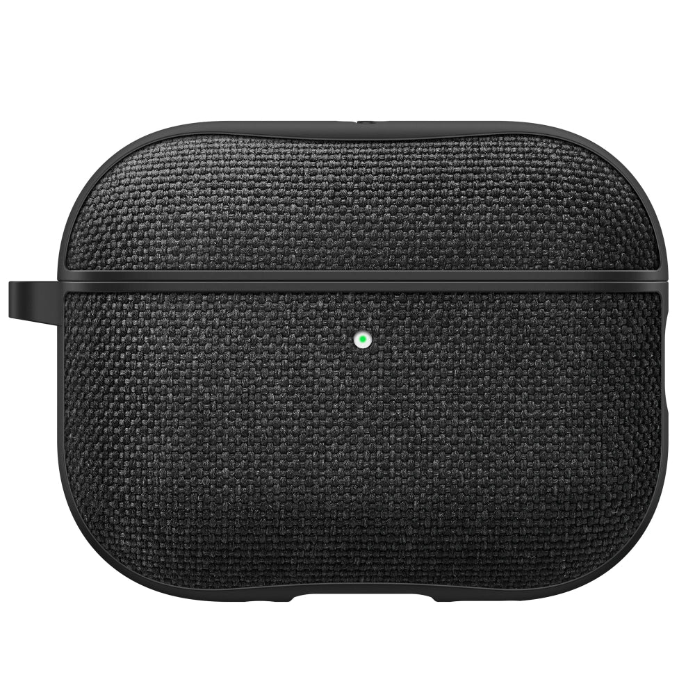 Spigen AirPods Pro 3 Θήκη από Σιλικόνη και Ύφασμα - Urban Fit - Black