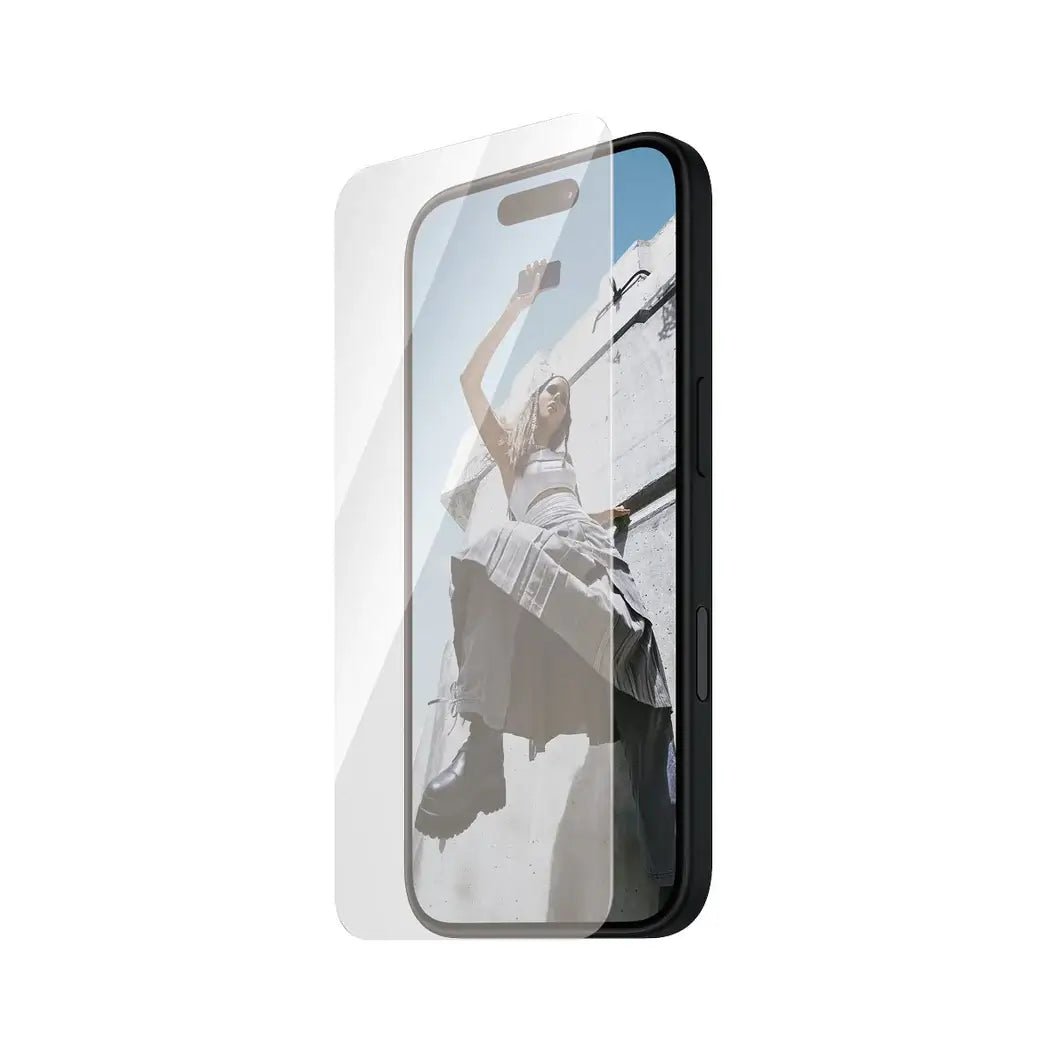 Safe by PanzerGlass iPhone 15 / iPhone 16 Ultra - Wide Fit Case Friendly Full Screen Αντιχαρακτικό Γυαλί Οθόνης - Διάφανο - SAFE95875