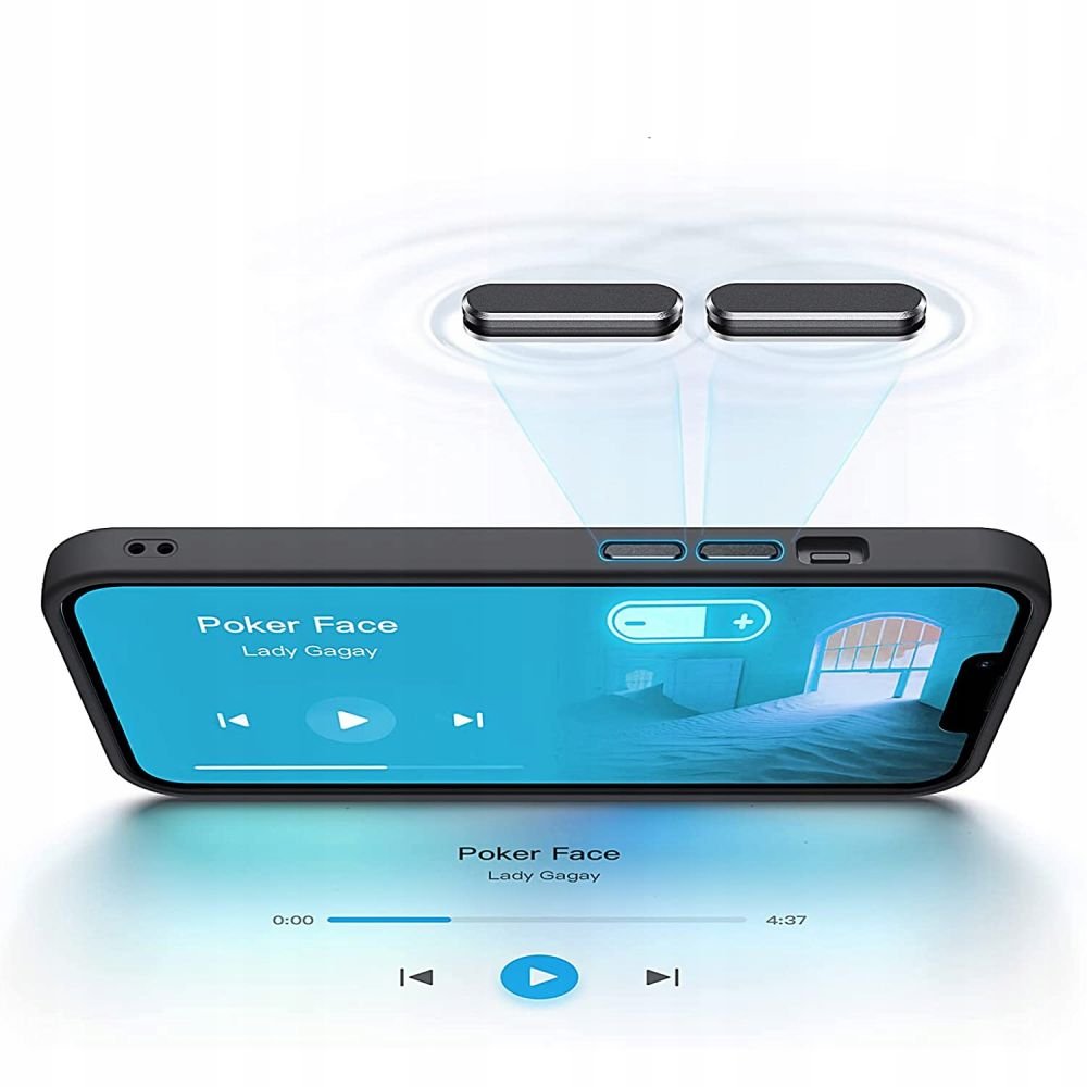 Tech - Protect Samsung Galaxy S23 MagMat Σκληρή Θήκη με Πλαίσιο Σιλικόνης - Matte Black