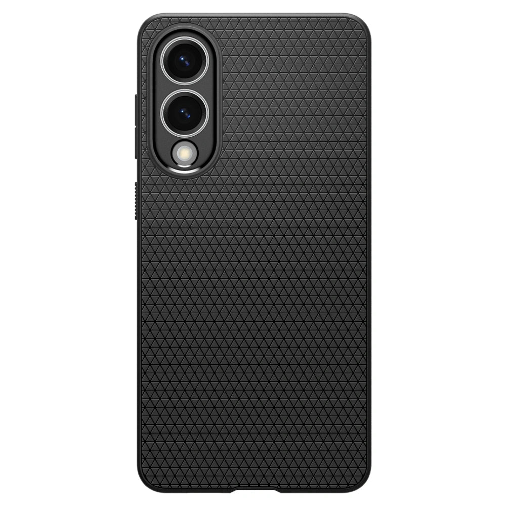 Spigen Samsung Galaxy S25 Edge - Liquid Air Θήκη Σιλικόνης - Matte Black