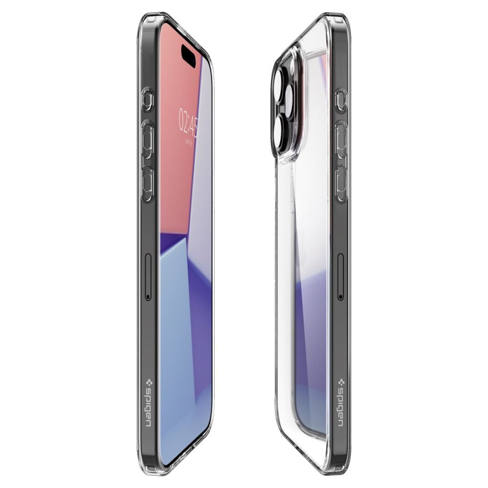 Spigen iPhone 15 Pro Max AirSkin Hybrid Σκληρή Θήκη - Crystal Clear