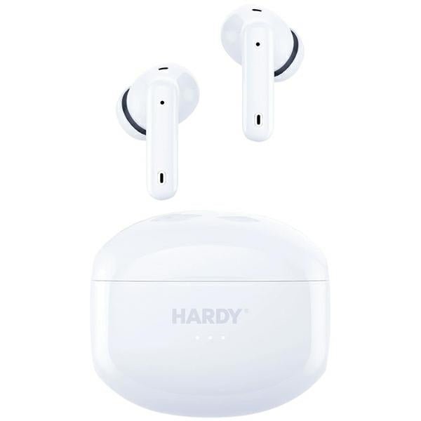 3MK Hardy LifePods Pro - Bluetooth 5.3 - Ασύρματα ακουστικά για Κλήσεις / Μουσική - White