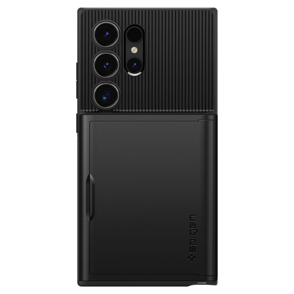 Spigen Samsung Galaxy S24 Ultra Slim Armor CS Σκληρή Θήκη - Black