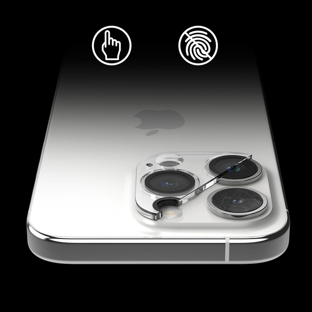 Ringke iPhone 15 Pro Camera Protector Αντιχαρακτικό Γυαλί για την Κάμερα - 2 Τεμάχια - Διάφανο