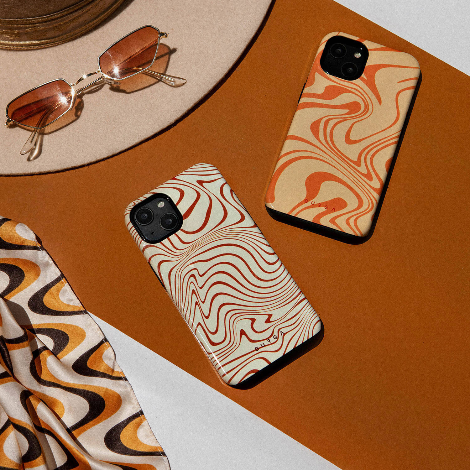 Burga Samsung Galaxy S22 Ultra Fashion Tough Σκληρή Θήκη - Déjà Vu