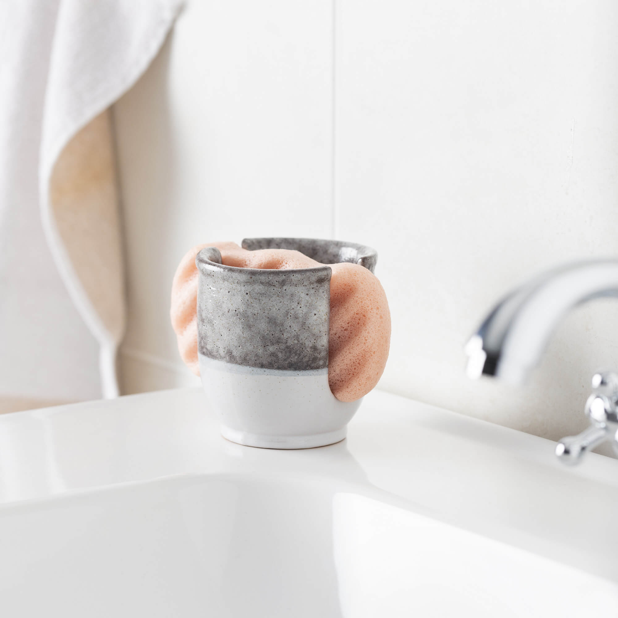 Navaris Κεραμική Θήκη για Σφουγγάρι - 56888.01