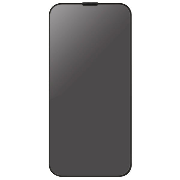 Uniq iPhone 15 Pro Max 9H Optix Privacy Αντιχαρακτικό Γυαλί Οθόνης με Κιτ Εγκατάστασης - Black