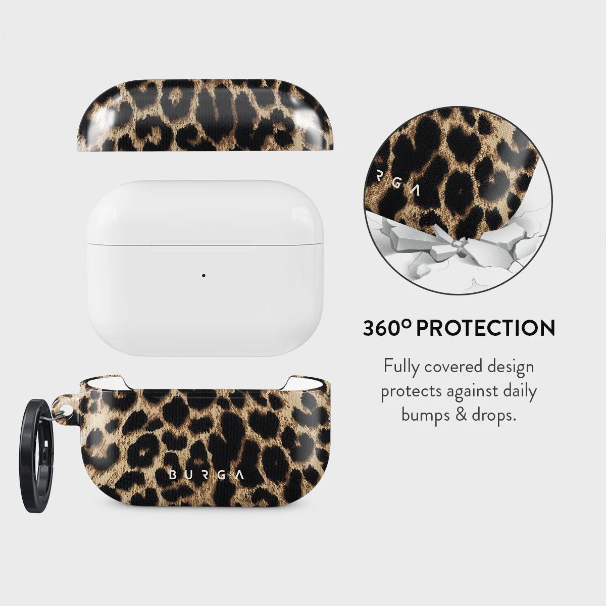 Burga AirPods Pro 2 Σκληρή Θήκη - Player