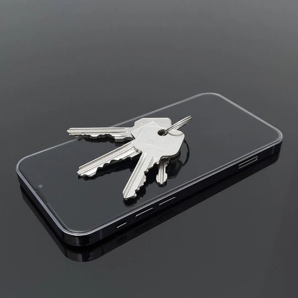 Wozinsky iPhone 16 Pro Max 9H Anti - Spy Full Screen Full Glue Tempered Glass Αντιχαρακτικό Γυαλί Οθόνης - Black