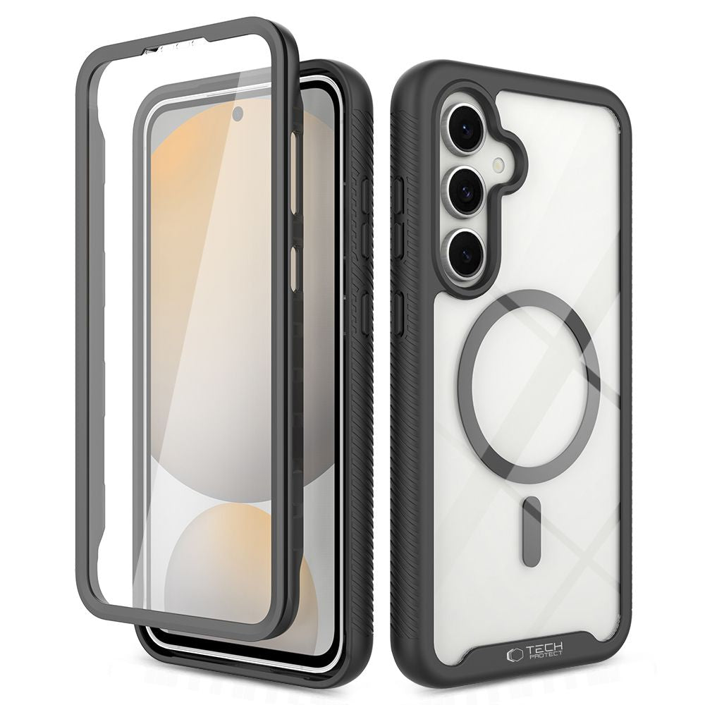 Tech - Protect Samsung Galaxy S24 FE Defense Θήκη 360 Full Body με MagSafe - Black
