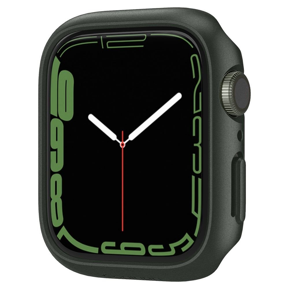Spigen Θήκη Apple Watch 7 / 8 / 9 - 45 mm Thin Fit - Military Green