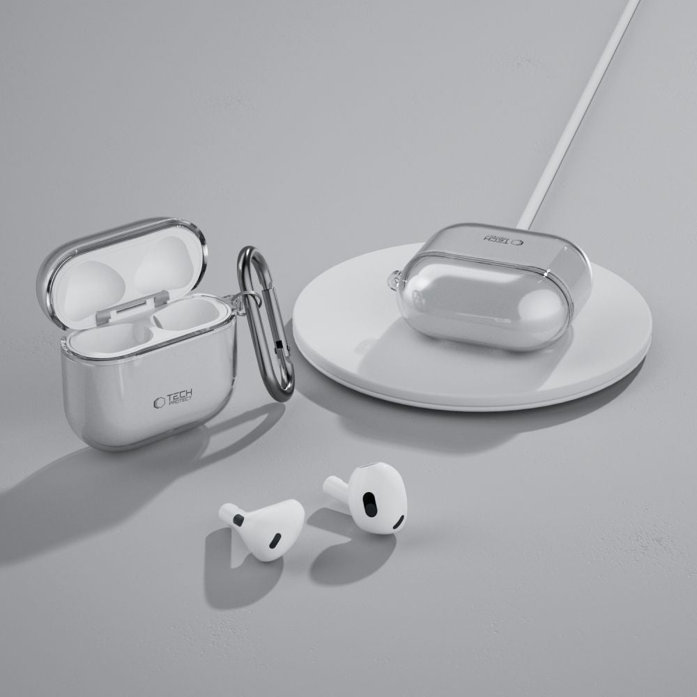 Tech - Protect AirPods 4 Θήκη Σιλικόνης - Flexair - Ash Grey
