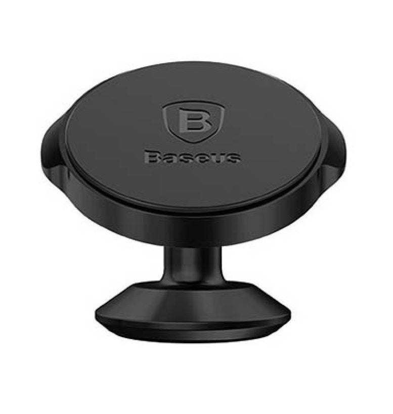 Baseus Small Ears Series Universal Magnetic Car Mount Holder for Smartphones / iPhones - Μαγνητική Βάση Αυτοκινήτου - Black - SUER - B01