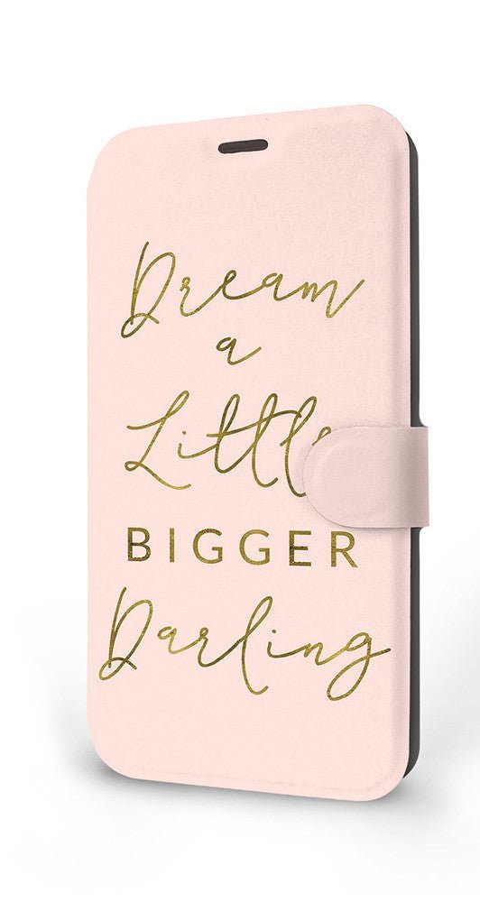 Mobiwear iPhone 12 Pro Θήκη Βιβλίο Slim Flip - Design Pink Dream - M014S