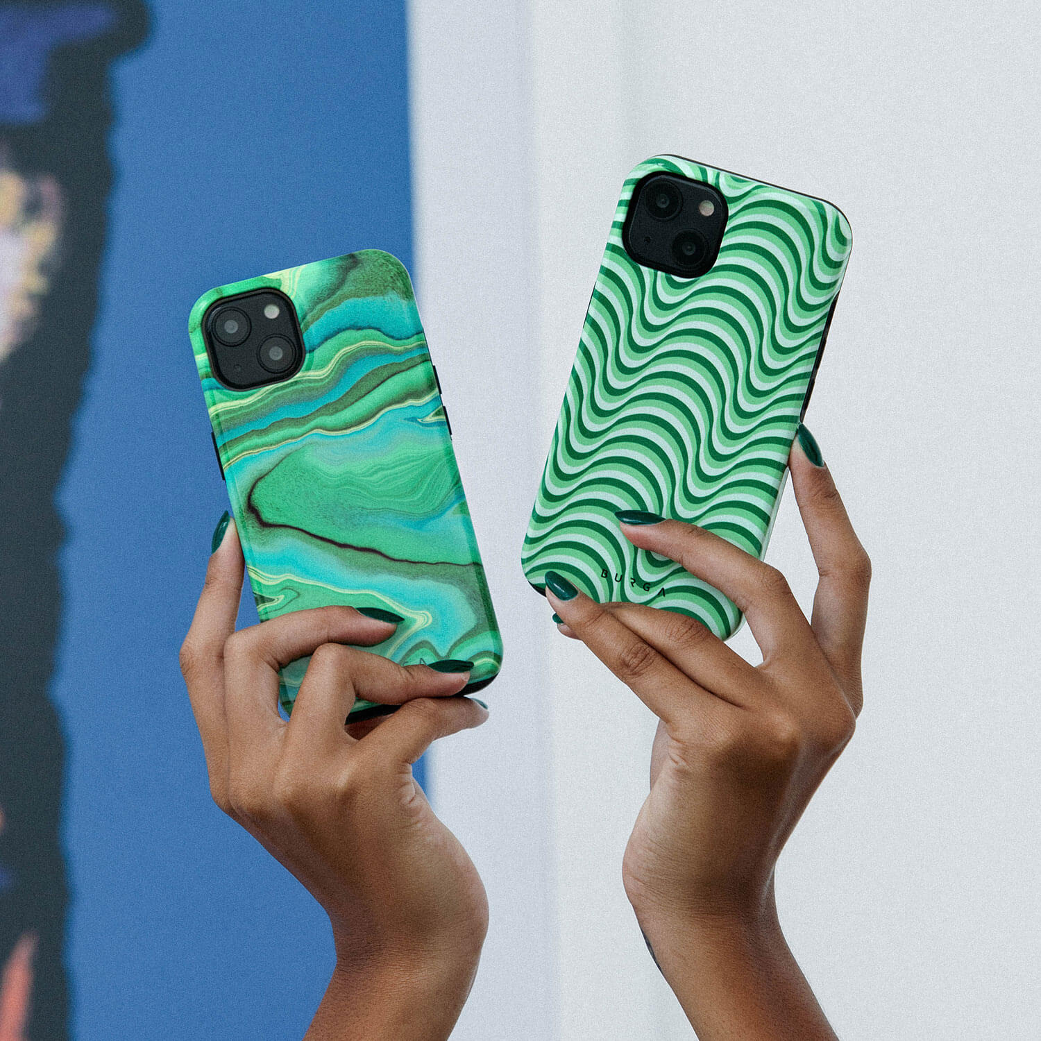 Burga Samsung Galaxy S22 Plus Fashion Tough Σκληρή Θήκη - Perfect Harmony