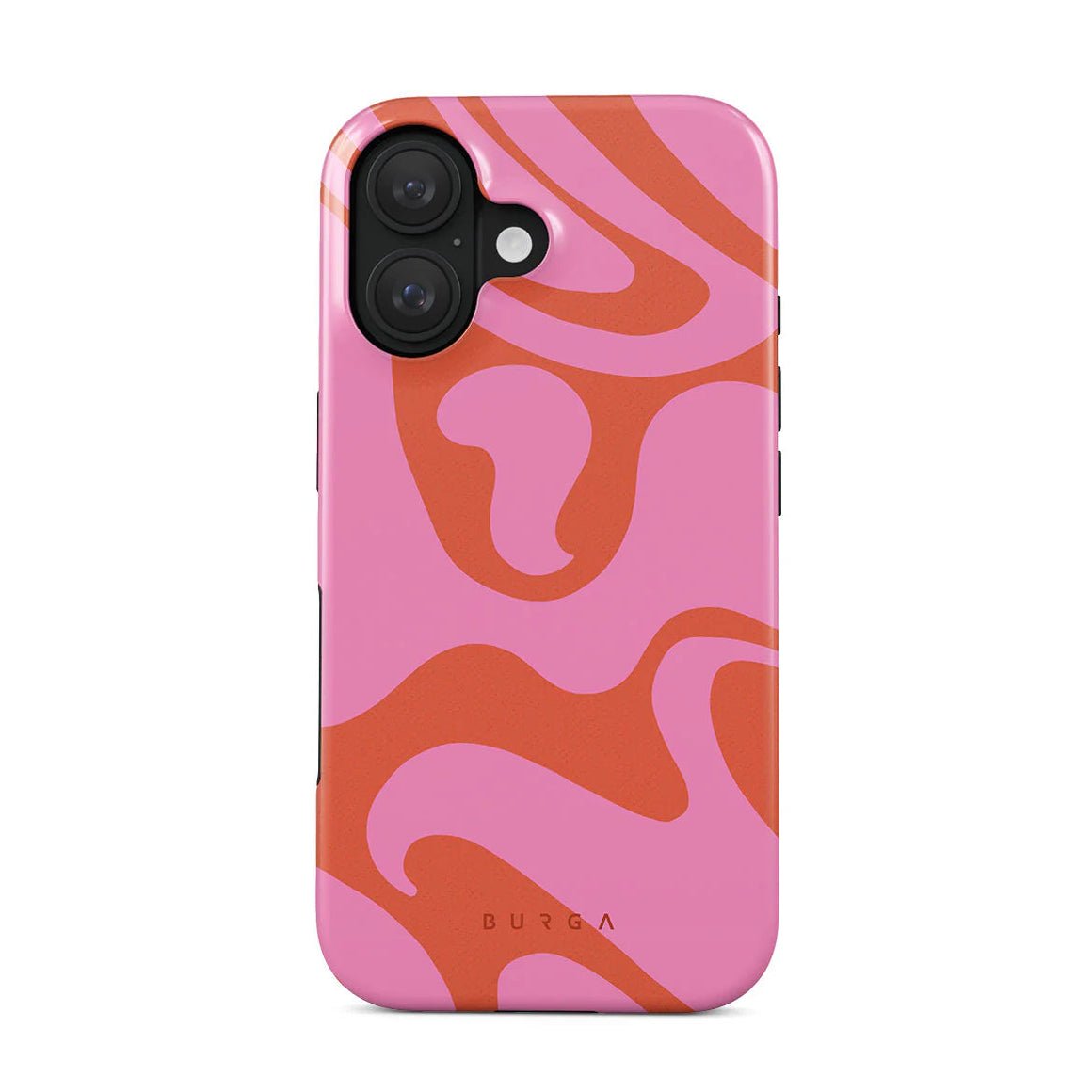 Burga iPhone 16 Fashion Tough MagSafe Σκληρή Θήκη με MagSafe - Ride The Wave