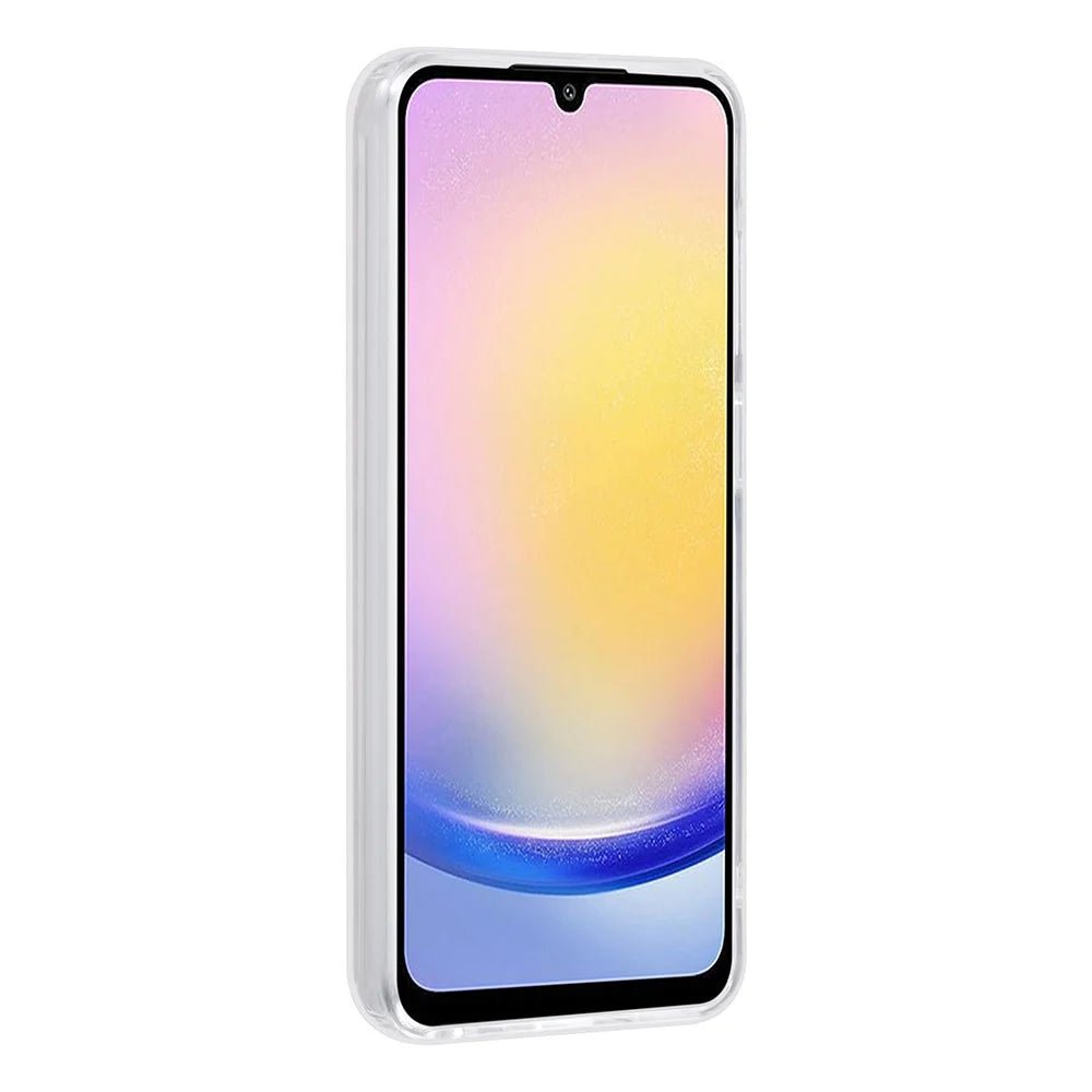 Tuniq Samsung Galaxy A25 5G - Σκληρή Θήκη με Πλαίσιο Σιλικόνης - Σχέδιο Μάρμαρο - Γκρί
