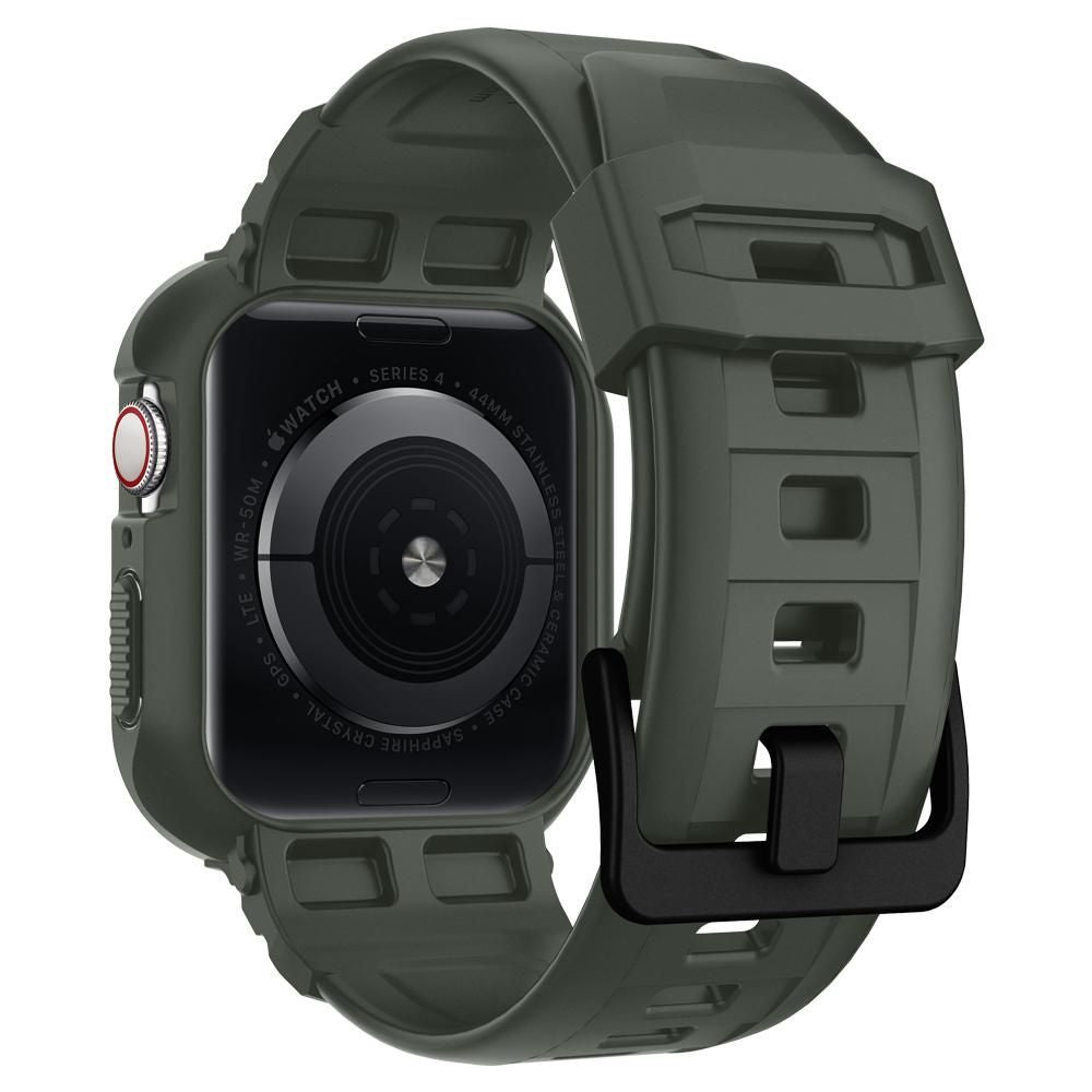 Spigen Λουράκι Apple Watch 4 / 5 / 6 / SE / SE 2 44mm Rugged Armor Pro - Military Green