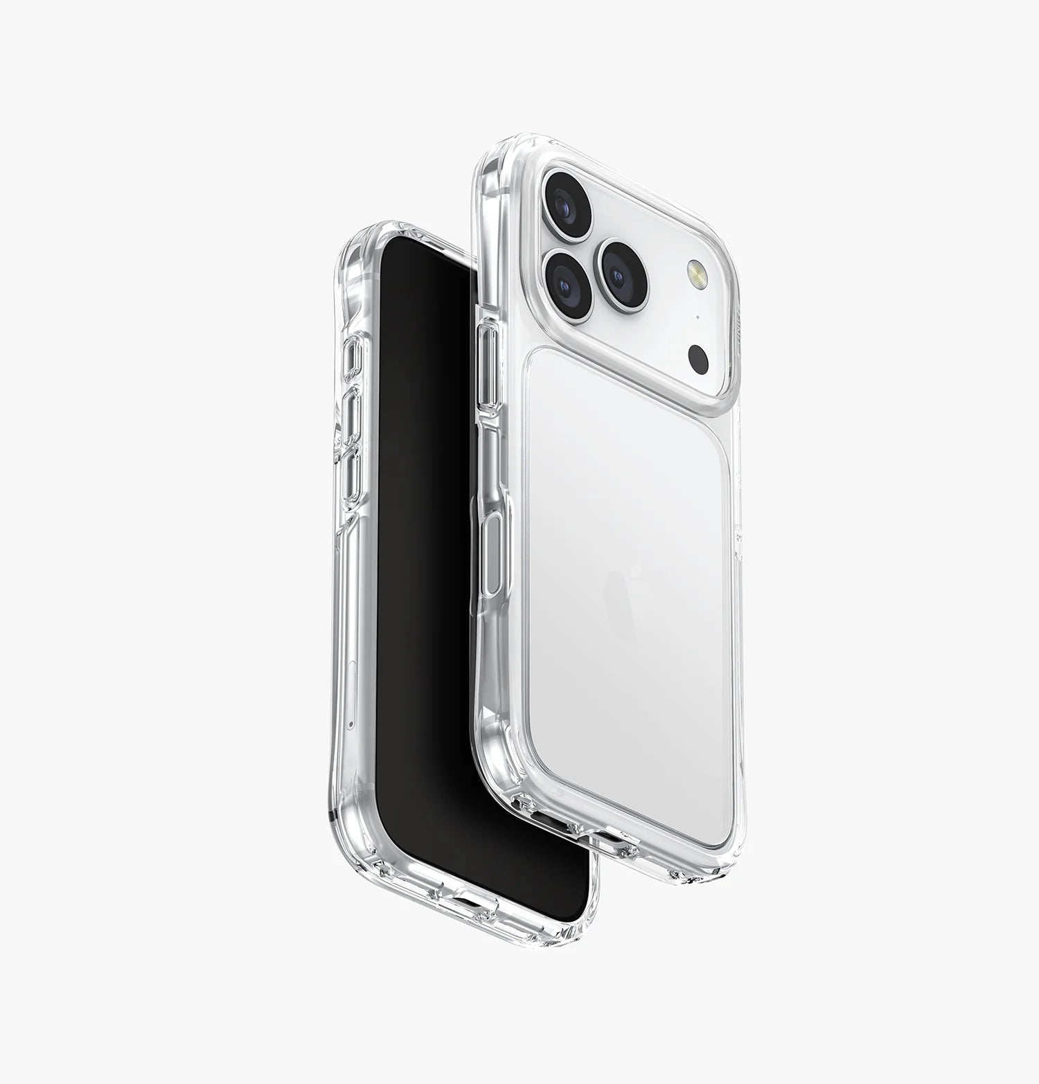 Uniq iPhone 17 Pro - LifePro Xtreme - Σκληρή Θήκη με Πλαίσιο Σιλικόνης - Διάφανη