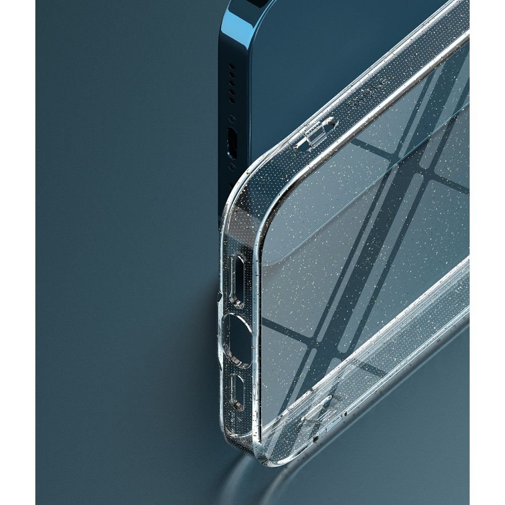 Ringke iPhone 13 Pro Max Air Ultra - Thin TPU Case Λεπτή Θήκη Σιλικόνης - Glitter - Διάφανη