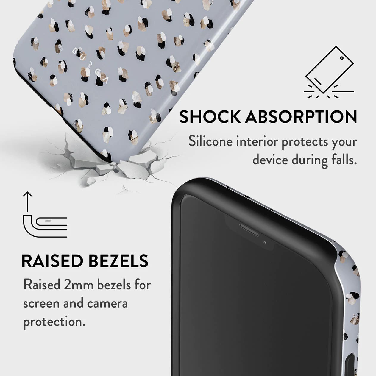Burga iPhone 12 Pro Max Fashion Tough Σκληρή Θήκη - Wild Soul