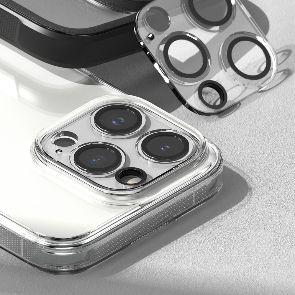 Ringke iPhone 15 Pro Camera Protector Αντιχαρακτικό Γυαλί για την Κάμερα - 2 Τεμάχια - Διάφανο