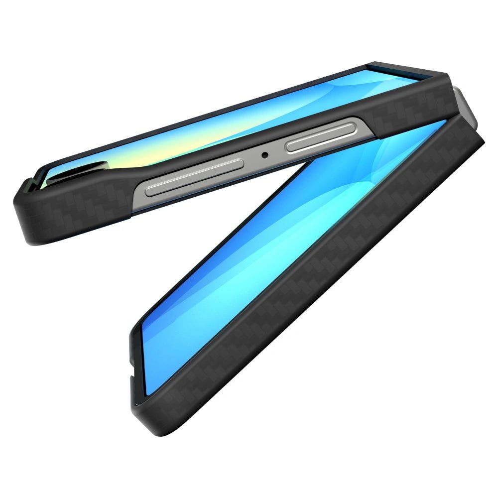 Spigen Samsung Galaxy Z Flip7 AirSkin Aramid Λεπτή Θήκη - Black