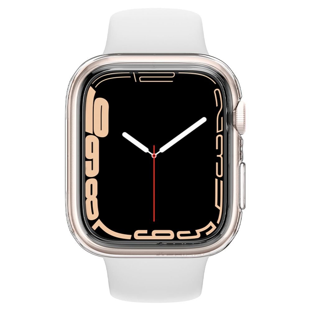 Spigen Θήκη Apple Watch 2 / 3 / 4 / 5 / 6 / 7 / 8 / 9 / SE / SE 2 - 38 / 40 / 41 mm Liquid Crystal - Clear