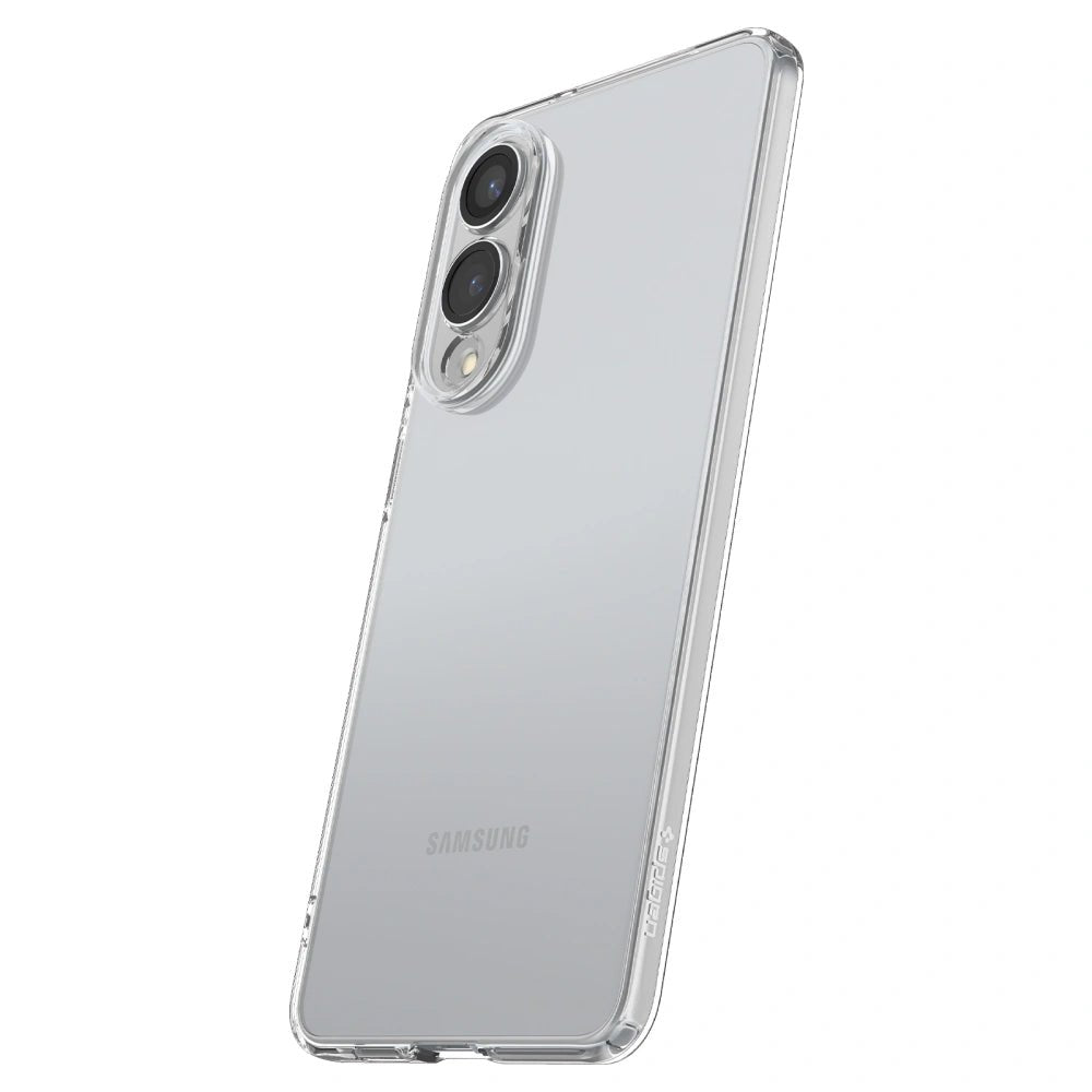 Spigen Samsung Galaxy S25 Edge - Liquid Crystal Θήκη Σιλικόνης - Crystal Clear