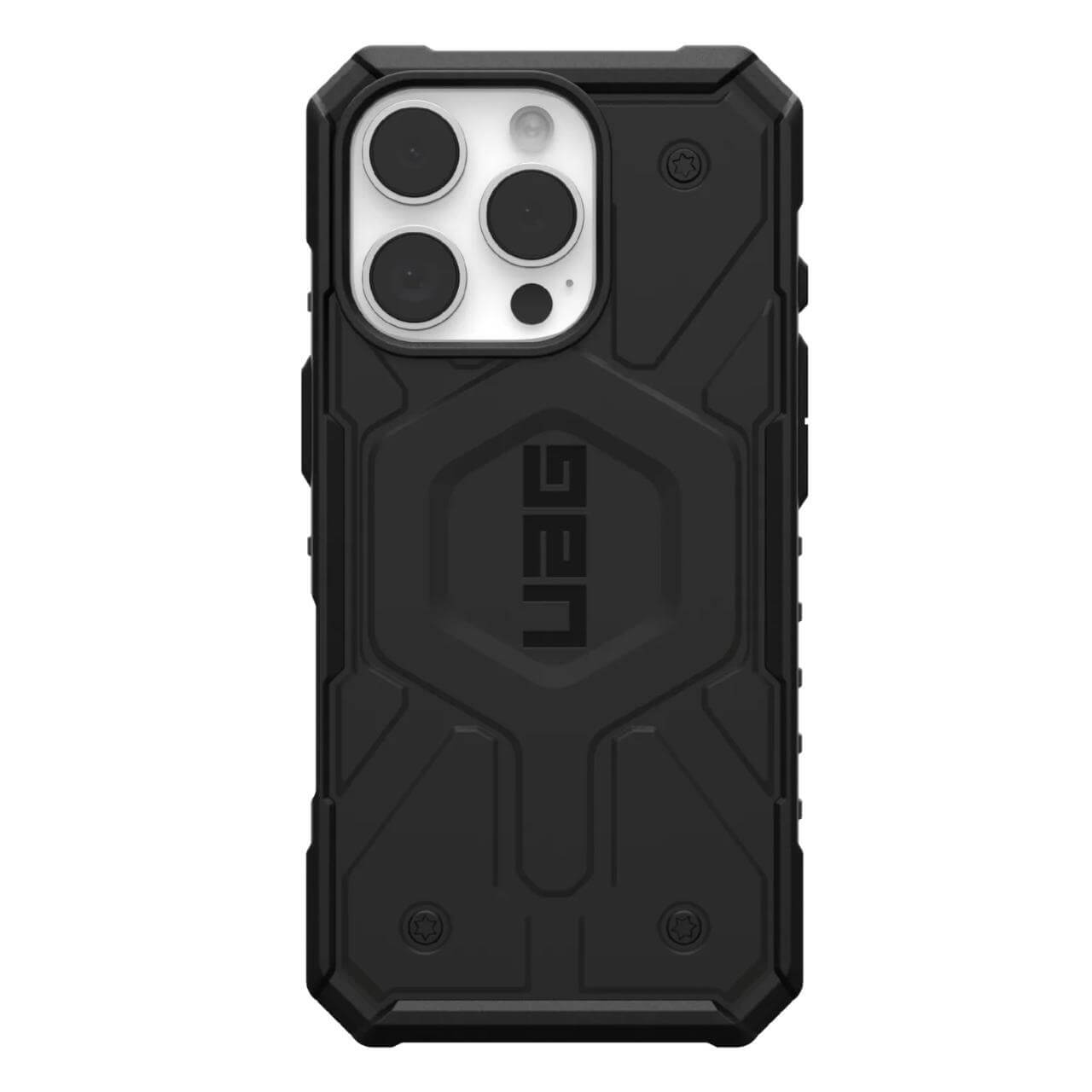 UAG iPhone 16 Pro Max Pathfinder MagSafe Series Σκληρή Θήκη με MagSafe - Black