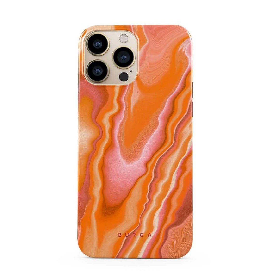 Burga iPhone 13 Pro Max Fashion Tough Σκληρή Θήκη - Retro Glow
