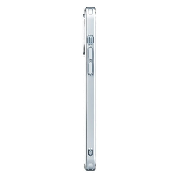 Uniq iPhone 15 Plus / 14 Plus LifePro Xtreme Magclick Σκληρή Θήκη με Πλαίσιο Σιλικόνης και MagSafe - Rost Clear