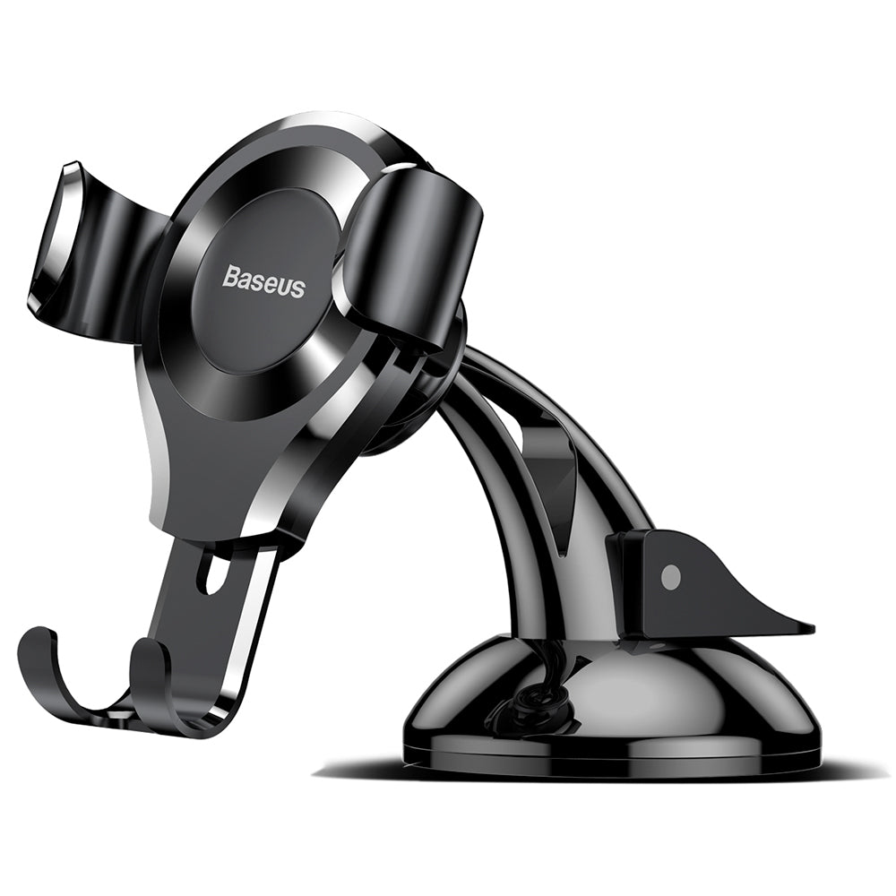 Baseus Osculum Gravity Car Mobile Holder - Universal Βάση Αυτοκινήτου - Black - SUYL - XP01