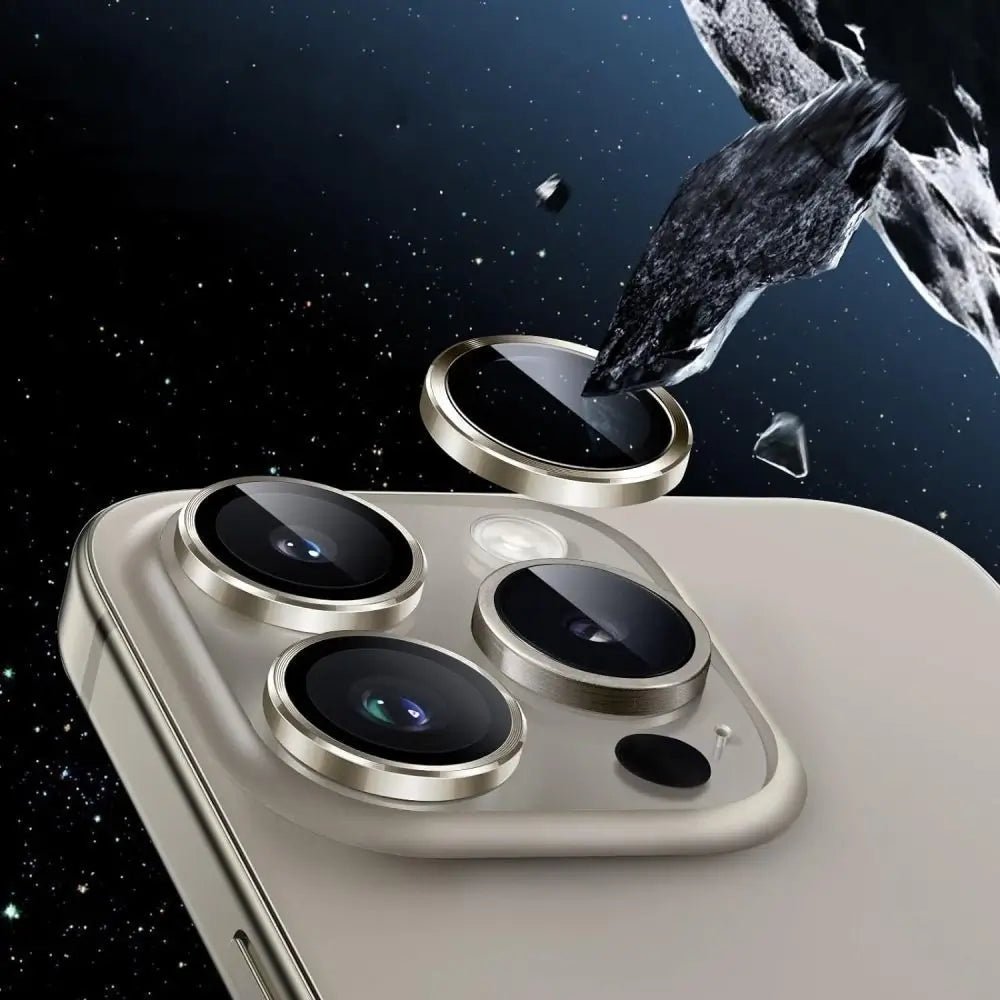 Tech - Protect Samsung Galaxy S25 Edge Camring Fit+ Αντιχαρακτικό Γυαλί για την Κάμερα - Διάφανο