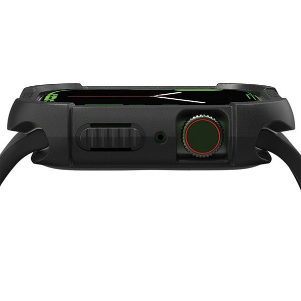 Araree Θήκη Apple Watch 7 / 8 / 9 - 45 mm Flexield Θήκη Σιλικόνης - Black