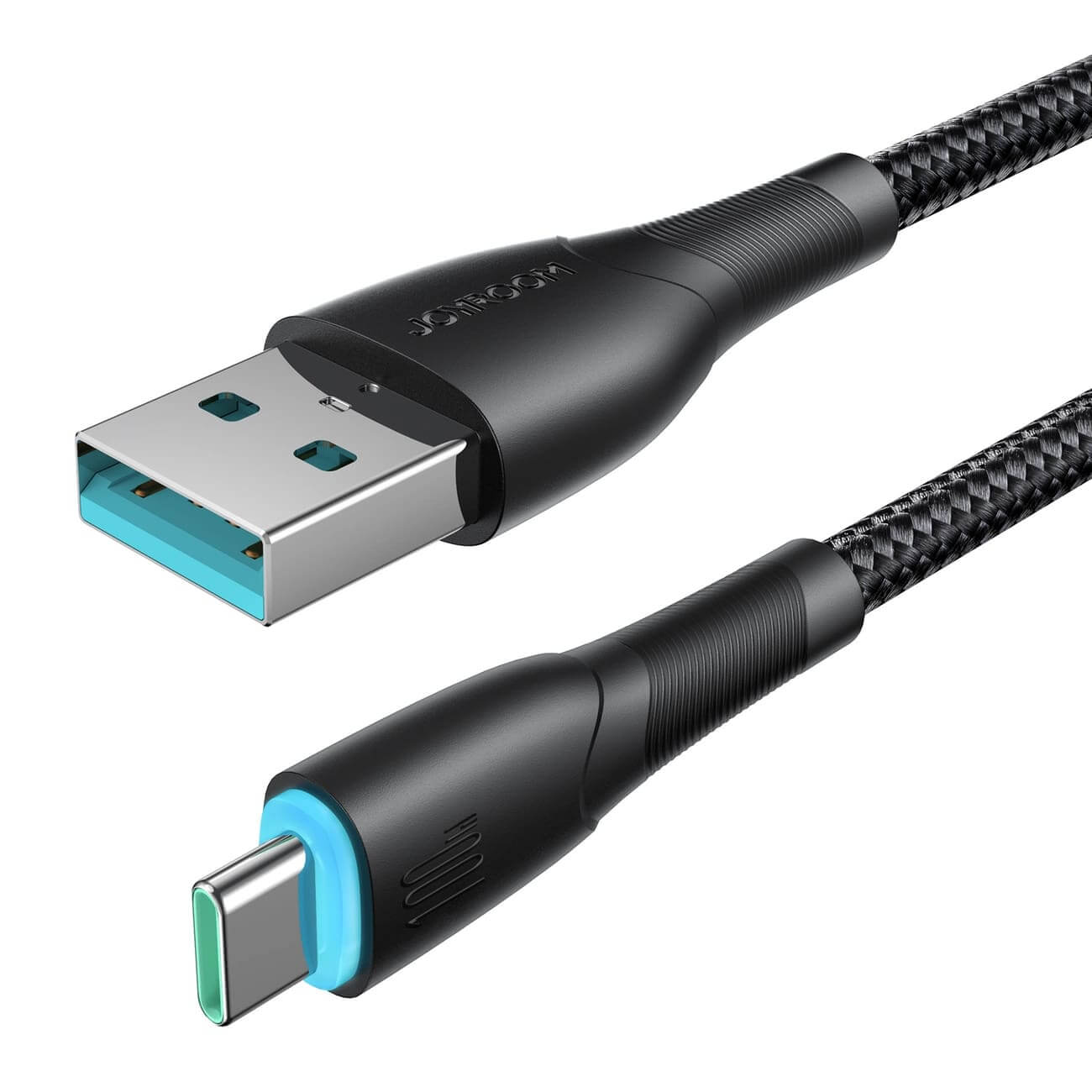 Joyroom Starry Series 100W 3A - Καλώδιο Δεδομένων και Φόρτισης USB to Type - C - 1m - Black - SA32 - AC6