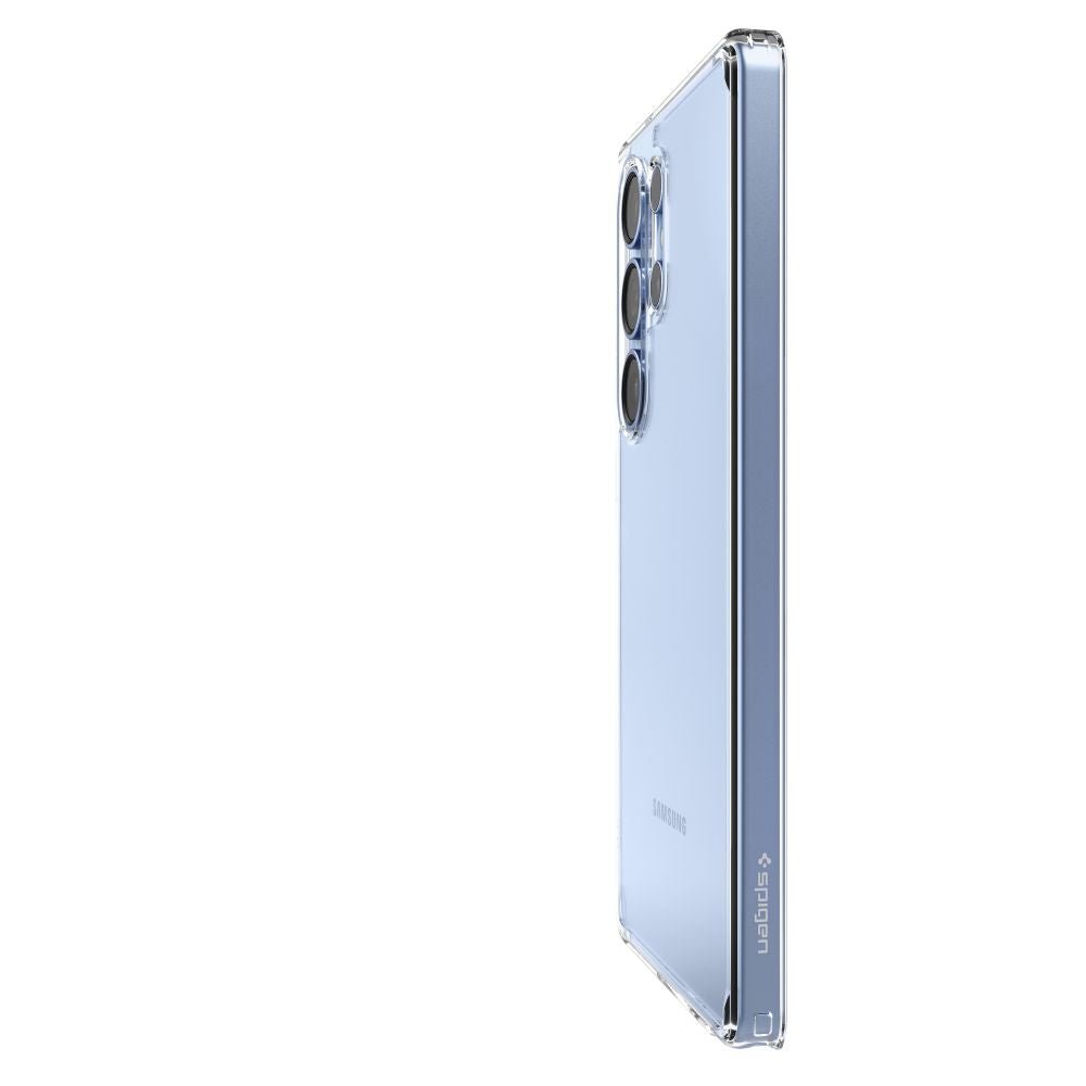 Spigen Samsung Galaxy S25 Ultra - Σκληρή Θήκη με Πλαίσιο Σιλικόνης Ultra Hybrid - Crystal Clear