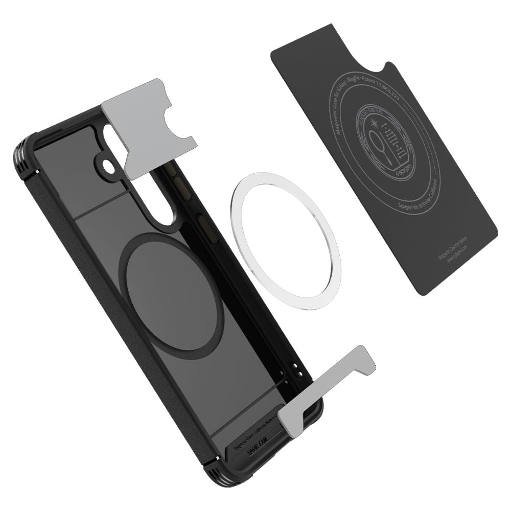 Spigen Samsung Galaxy S25 Plus - Core Armor Mag Θήκη TPU με MagSafe - Matte Black