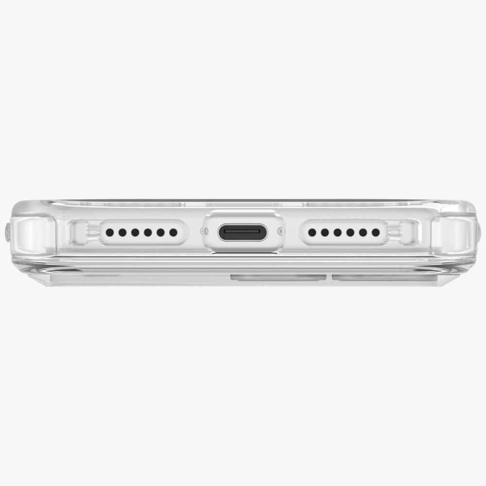 Uniq iPhone 17 Pro Max - LifePro Xtreme Magclick - Σκληρή Θήκη με Πλαίσιο Σιλικόνης και MagSafe - Clear