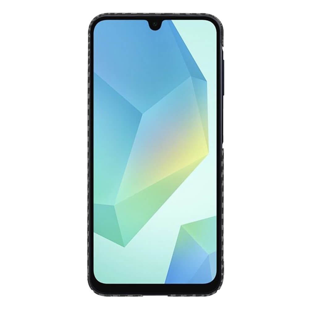 Techsuit Samsung Galaxy A16 4G / A16 5G Σκληρή Θήκη Carbonite FiberShell - Black