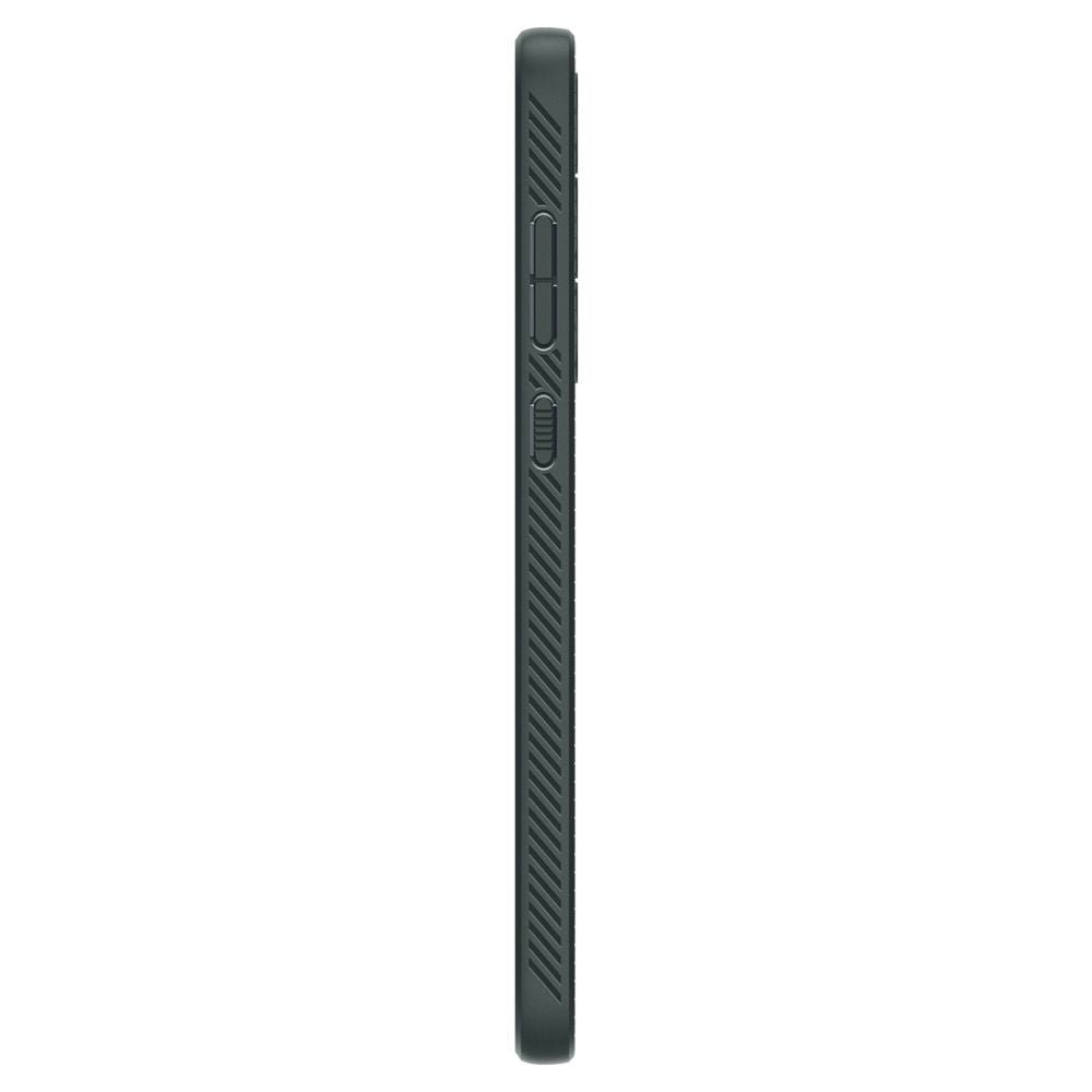 Spigen Samsung Galaxy A35 5G Liquid Air Θήκη Σιλικόνης - Abyss Green