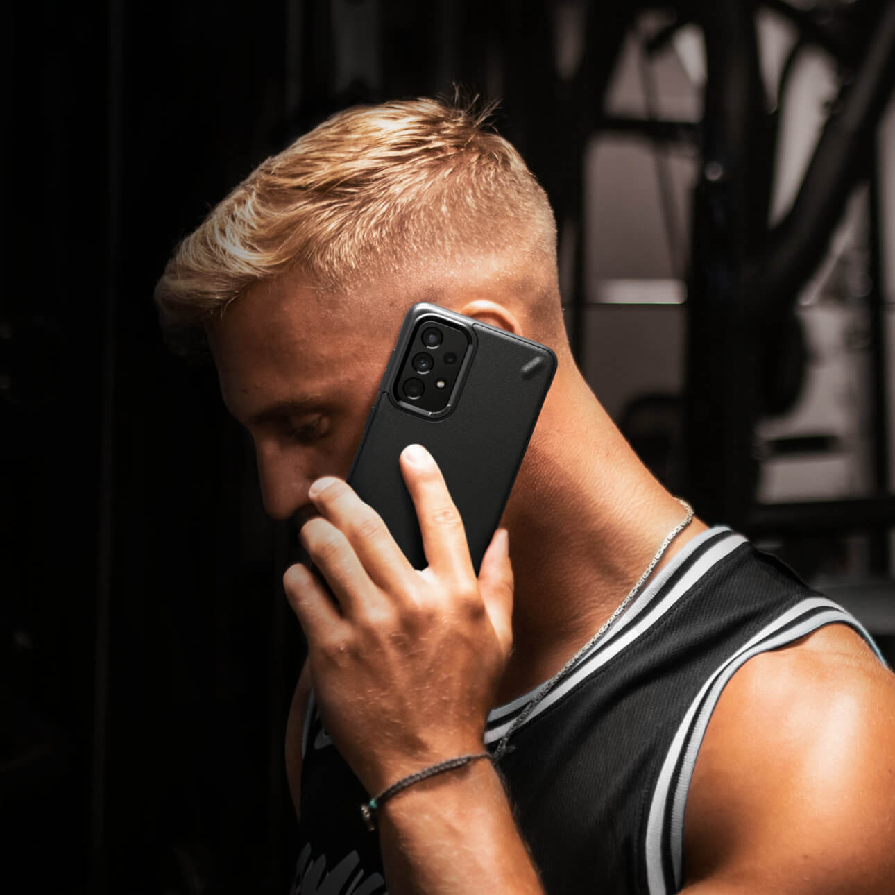 Ringke Samsung Galaxy A53 5G Onyx Durable TPU Case Θήκη Σιλικόνης - Black