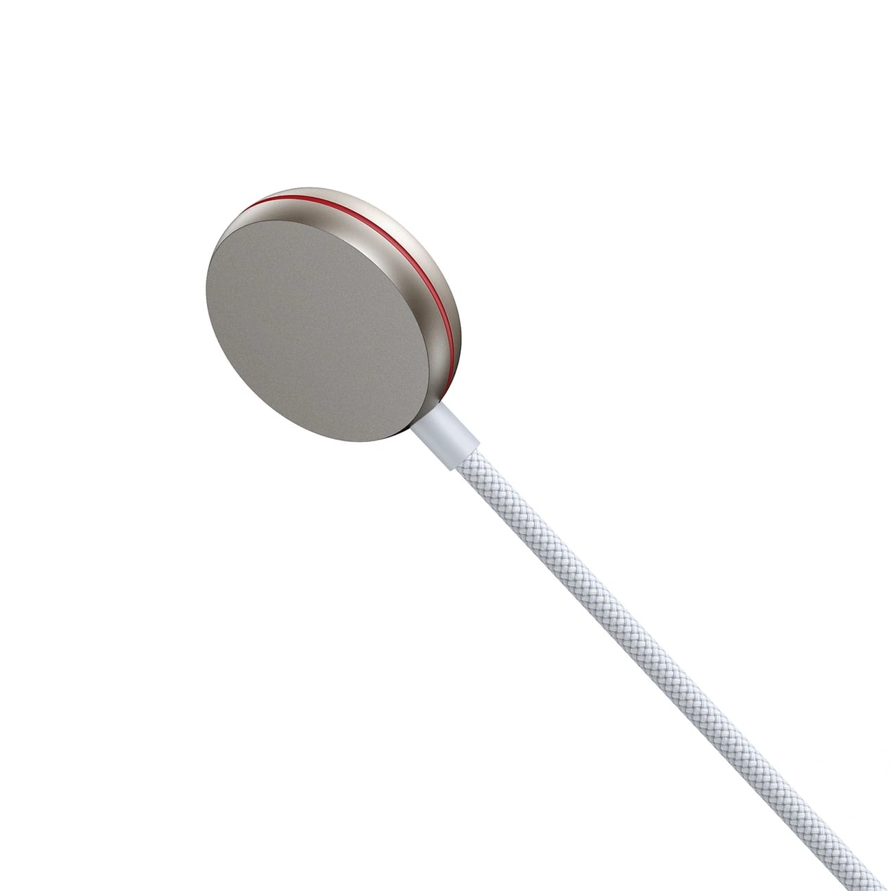 Joyroom 2 σε 1 Μαγνητική Βάση Φόρτισης για Apple Watch με Καλώδιο Type - C to Lightning για iPhone - 1.5m - White - S - IW012